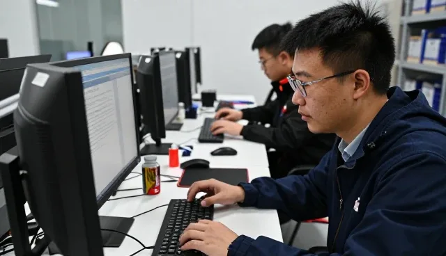 农业基地中的软件开发优势展示
